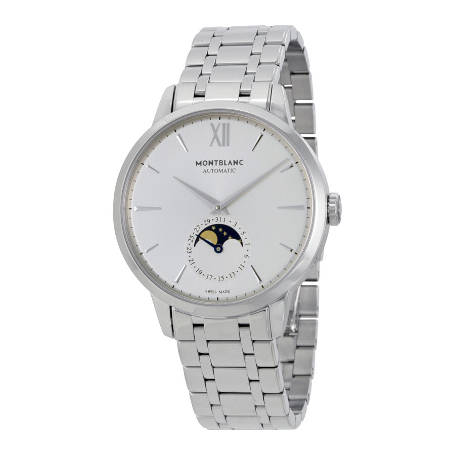 Montblanc Meisterstuck Heritage Moonstruck Men s Watch 111184 Watches of America