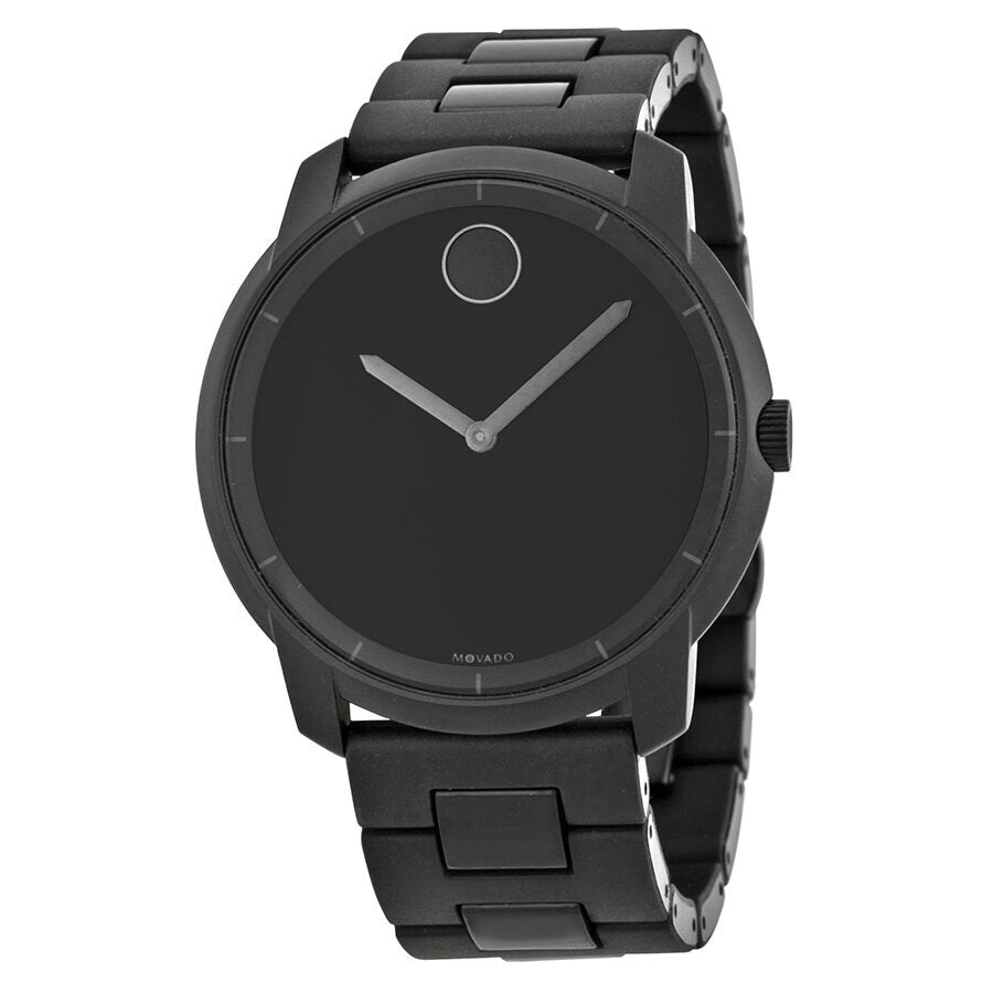 Movado Bold Black Dial Black Ion plated Men s Watch 3600195 Watches of America