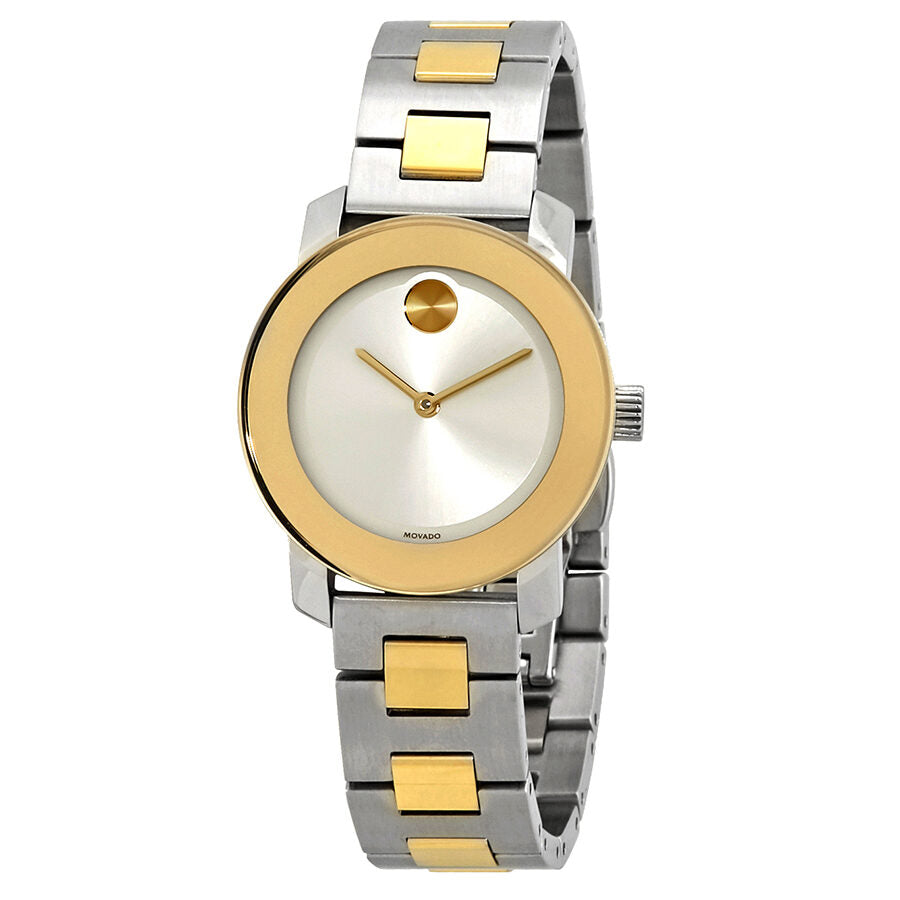 Movado bold silver watch hotsell