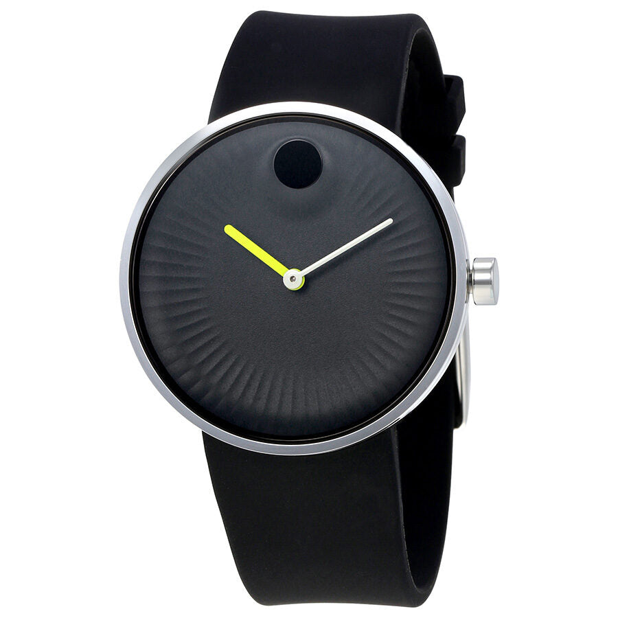 Movado Edge Black Aluminum Dial Men s Watch 3680003 Watches of America