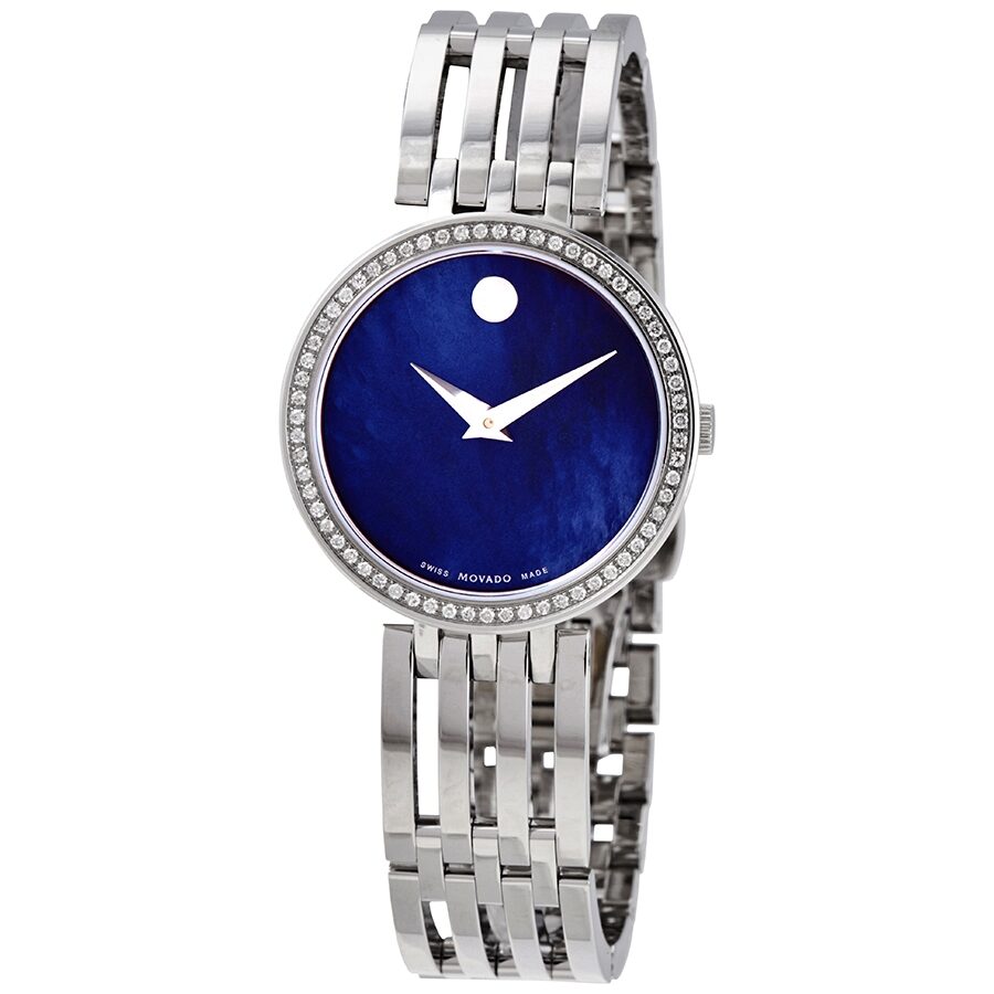 Diamantes Marca De Reloj Movado Movado Esperanza Reloj De Cuarzo
