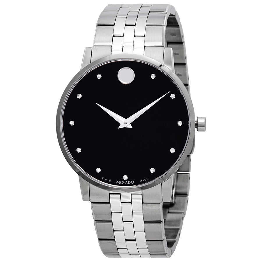 Movado cheap classic black