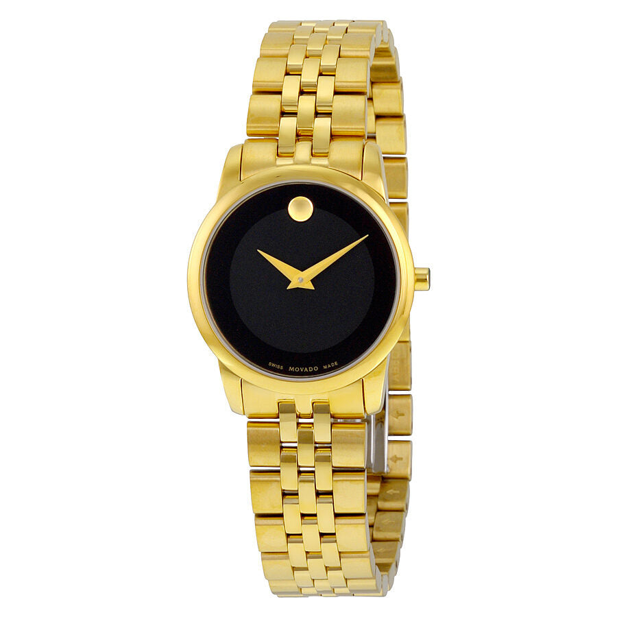 Vintage Movado Movado Womens Museum Watch Movado Museum - Main Image