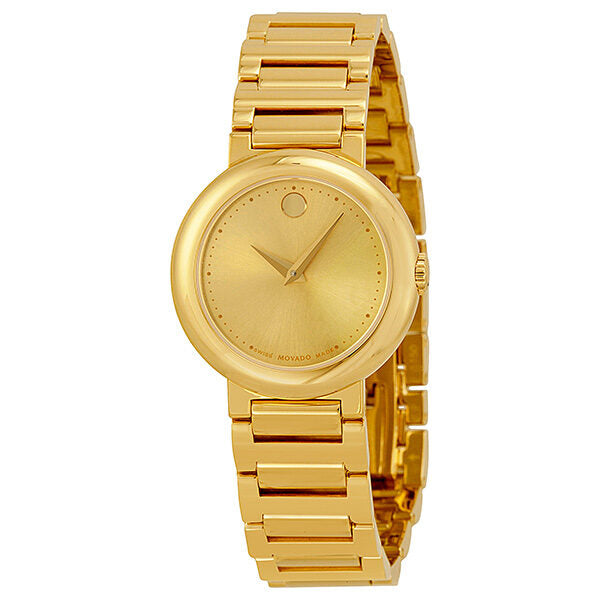 Movado de mujer online dorado