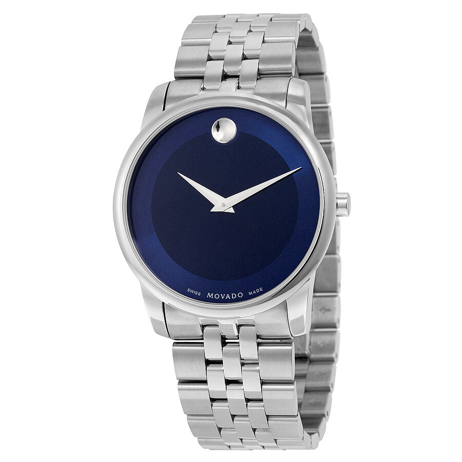 Movado cheap museum blue