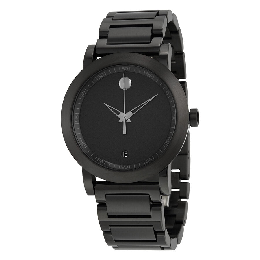 Movado museum sport black online