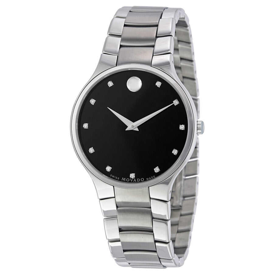 Movado mens diamond watch on sale