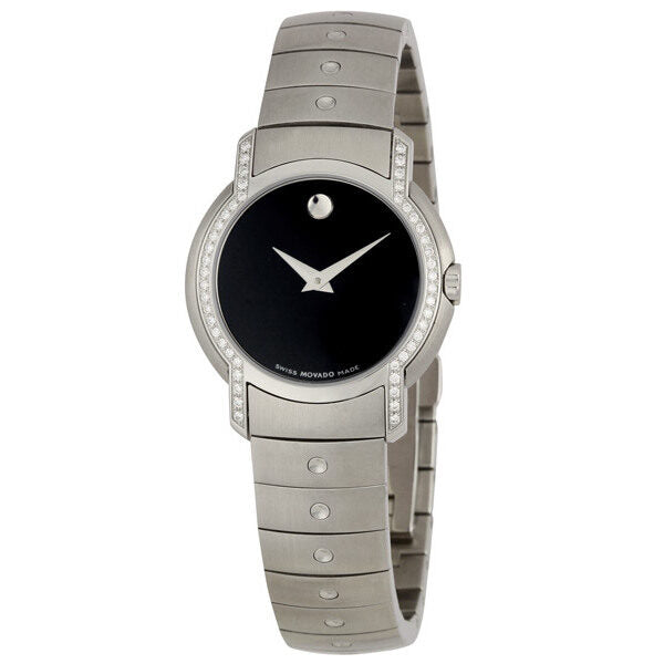 Diamantes Marca De Reloj Movado Stainless Steel Reloj Movado Con