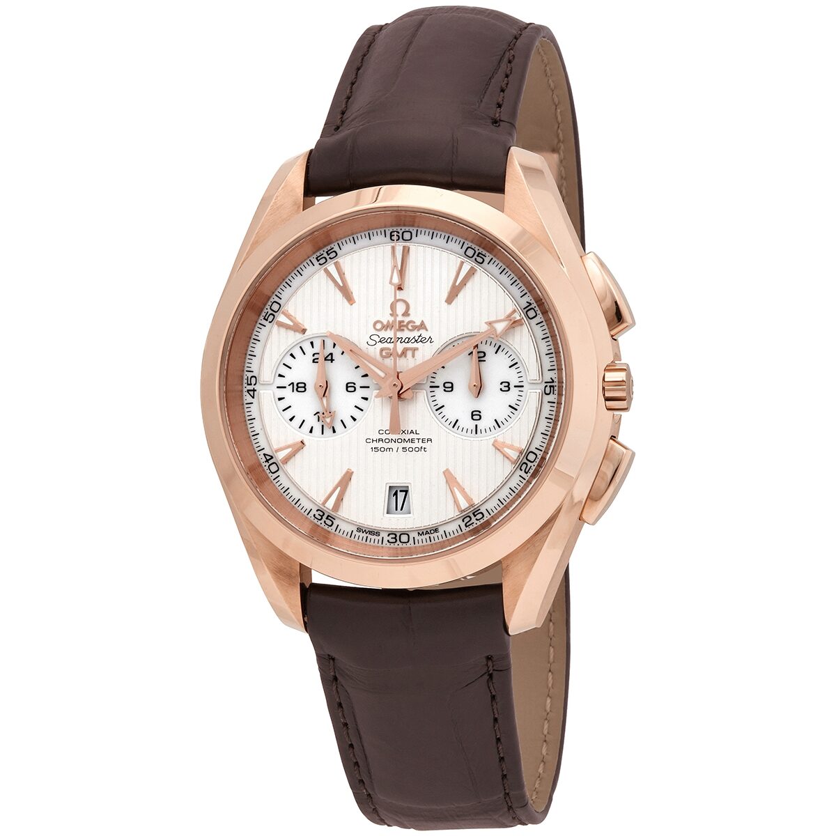 Omega aqua discount terra rose gold