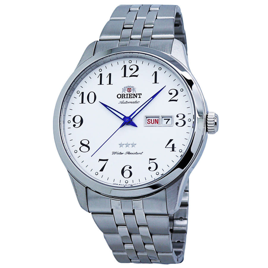 Reloj Orient Hombre AB0F09L19B Automático Acero — Joyeriacanovas