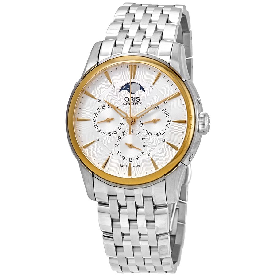 Oris complication moonphase on sale