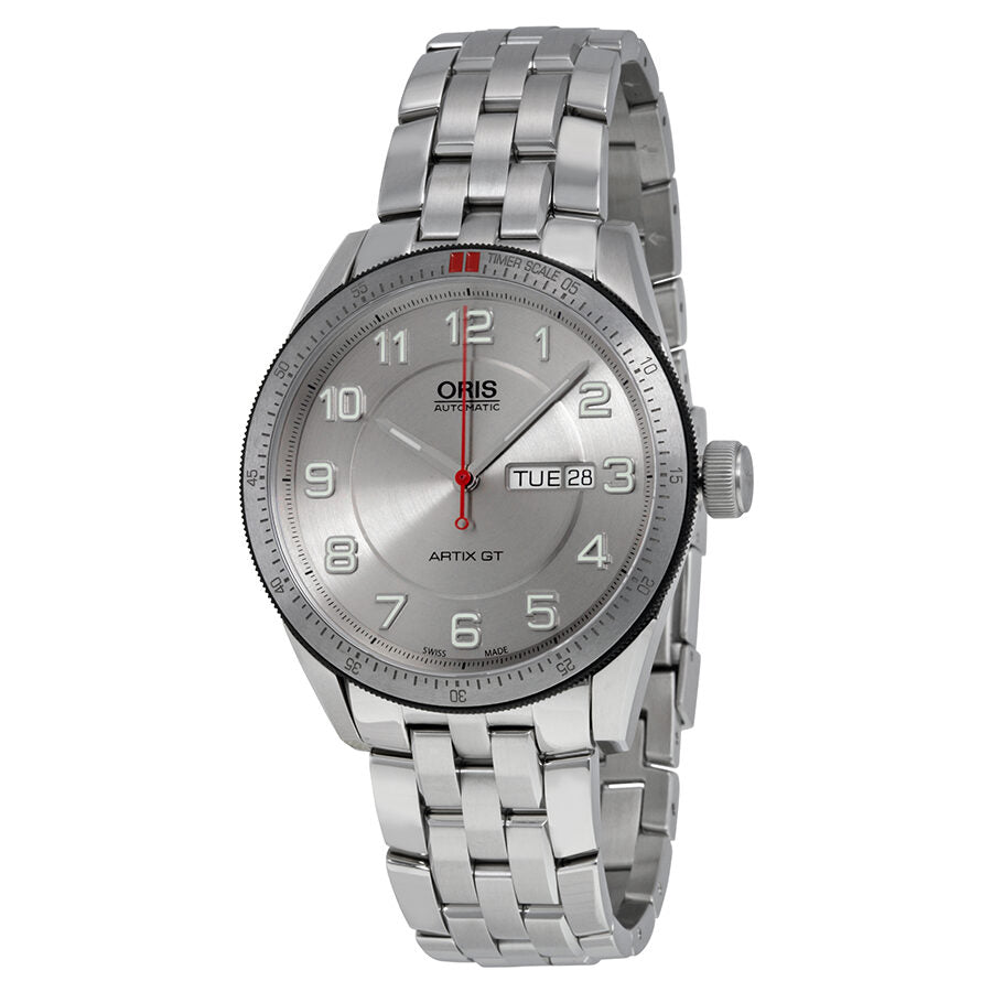 Oris Artix GT Silver Dial Stainless Steel Men s Watch 735 7662 4461MB 01 735 7662 4461 07 8 21 85 Watches of America