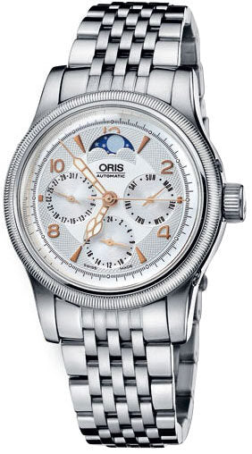 Oris Big Crown Complication Moon Phase Automatic Men s Watch 581 7566 4061MB Watches of America