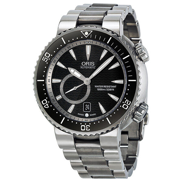 Oris Divers Titan C Automatic Men s Watch 743 7638 7454MB 01 743