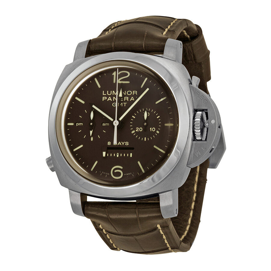 Panerai Luminor 1950 8 Days Chrono Monopulsante GMT Men s Watch