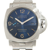 Panerai Luminor Marina Automatic Blue Dial Men's Watch #PAM01058 - Watches of America #2