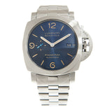Panerai Luminor Marina Automatic Blue Dial Men's Watch #PAM01058 - Watches of America #3
