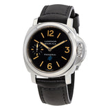 Panerai Luminor Marina Hand Wound Black Dial Men's Watch #PAM00631 - Watches of America