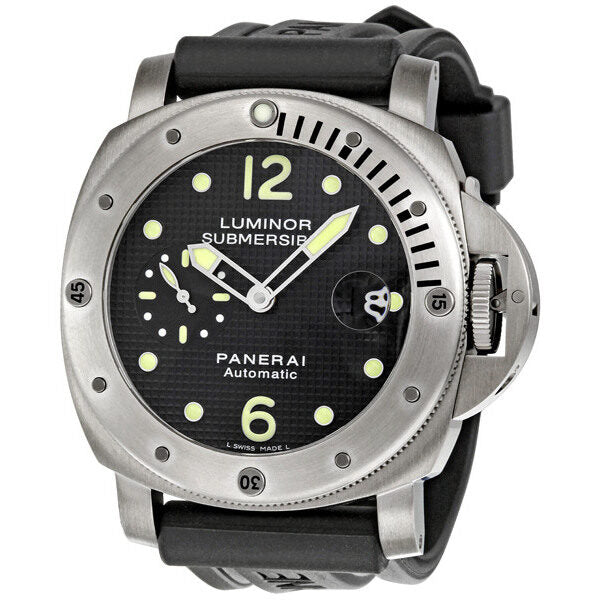 Panerai Luminor Submersible Men's Watch PAM00025 – Watches of America
