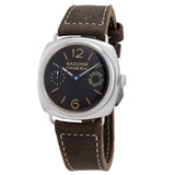 Panerai Radiomir 8 Days 'Otto Giorni' Hand Wind Black Dial Men's Watch #PAM00992 - Watches of America