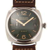 Panerai Radiomir Green Dial Men's Watch #pam00735 - Watches of America
