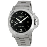 Panerai Steel Luminor 1950 GMT Watch #PAM00329 - Watches of America