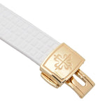 Patek Philippe Aquanaut Luce Automatic Diamond White Dial Ladies Watch #5068R-010 - Watches of America #5