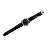 Patek Philippe Calatrava Automatic Diamond Black Dial Men's Watch #5297G-001 - Watches of America #3