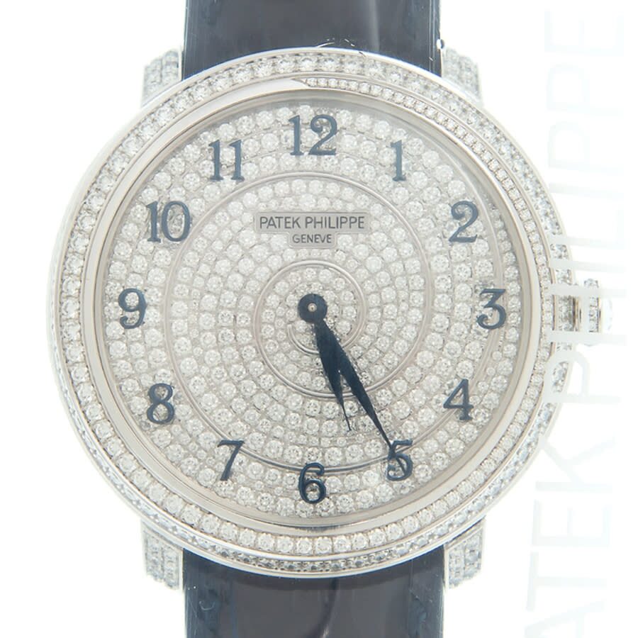 Patek Philippe Calatrava Diamond Ribbon Joaillerie Reloj para