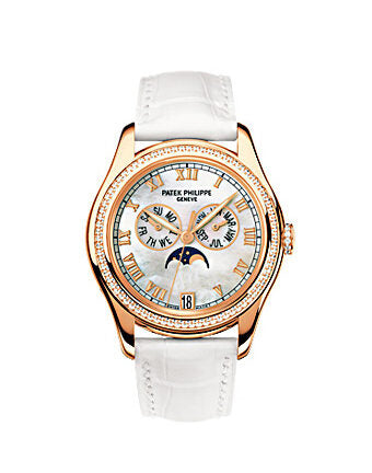 Patek Philippe Complicado calendario anual Reloj para mujer 4936R
