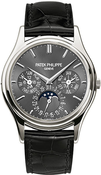 Patek Philippe Complications Men s Perpetual Calendar Watch 5140P 017 Watches of America