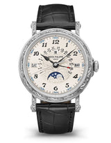 Patek Philippe Grand Complications Perpetual Automatic White Dial Watch #5160-500G-001 - Watches of America