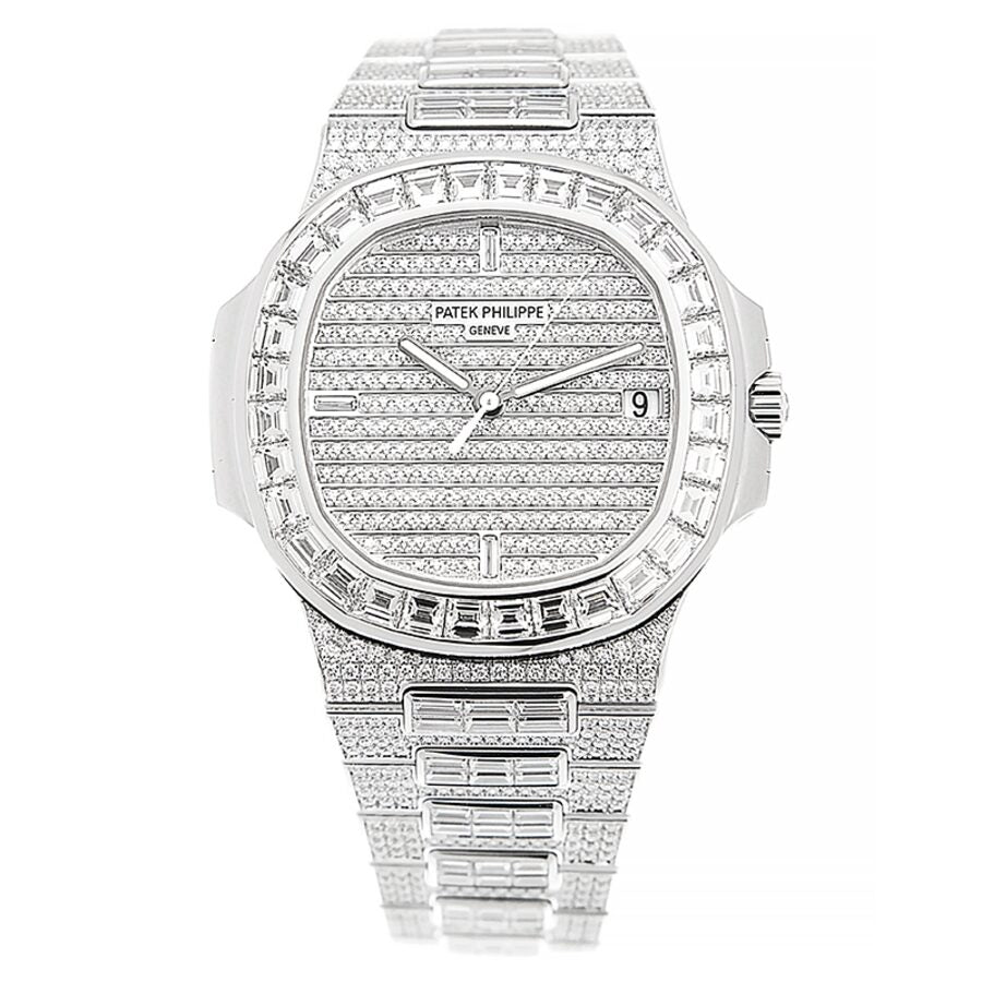 Patek diamond clearance watch