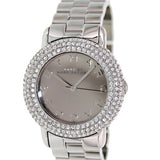 Marc By Marc Jacobs Classic Silver Women's Steel Mirror Watch MBM3190 - Watches of America