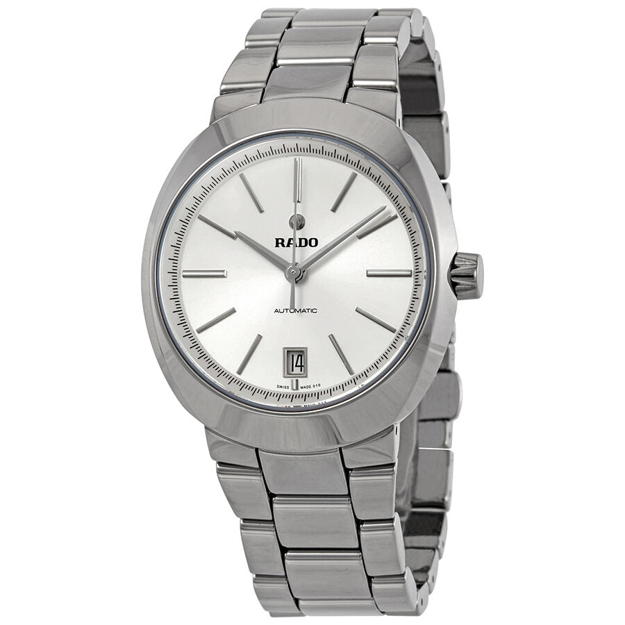 Rado D-Star Automatic Silver Dial Men's Watch R15762102 – Watches of America