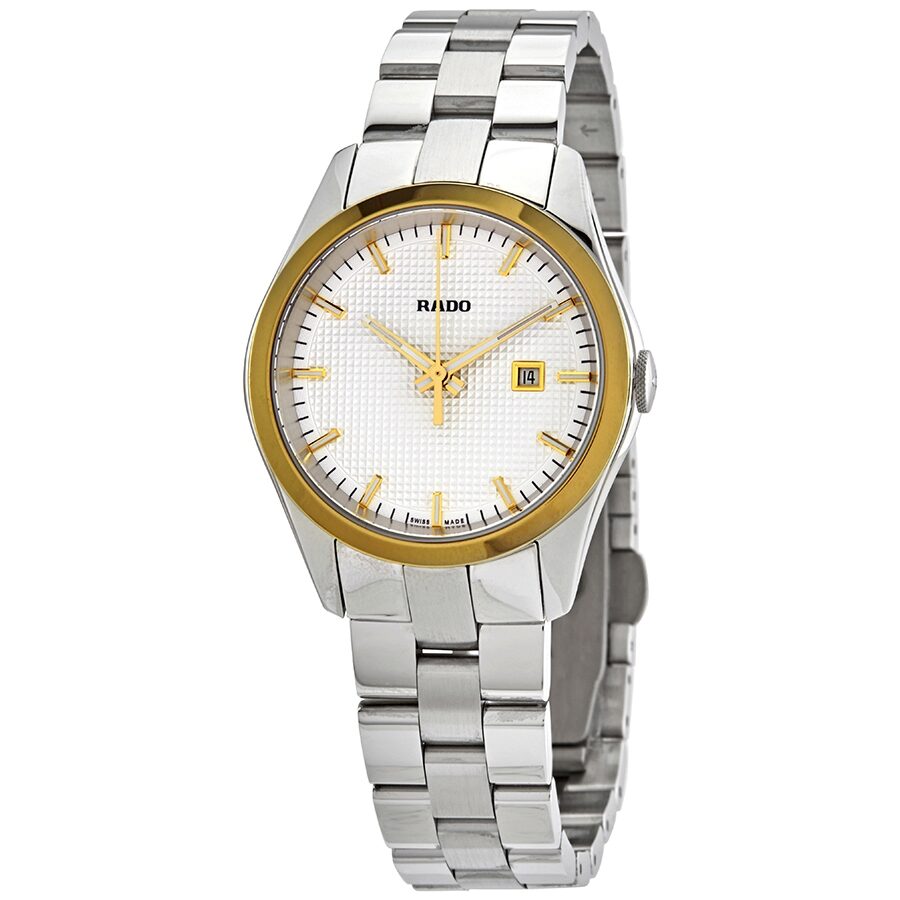 Rado HyperChrome Quartz Silver Dial Ladies Watch R32975123