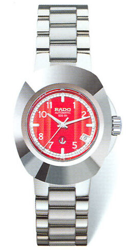 Reloj Rado Original Classic Acero Rojo Automatico Hombre R12636303 Watches of America