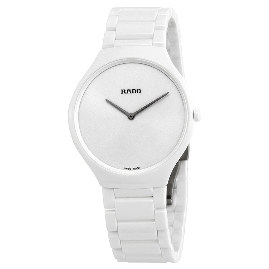 Rado ladies watch white best sale