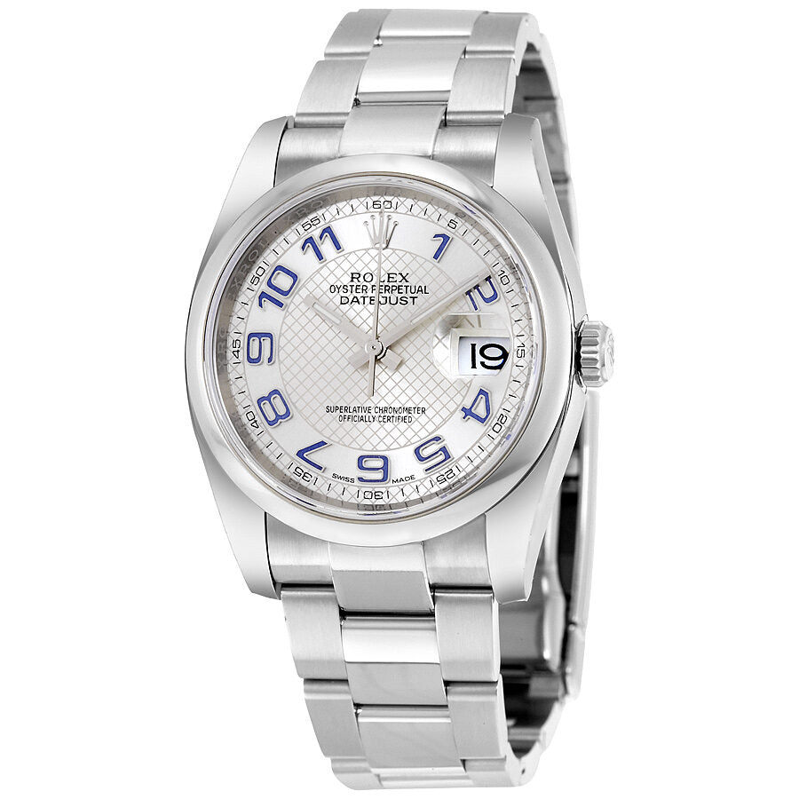 Rolex Datejust 36 Silver Dial Stainless Steel Oyster