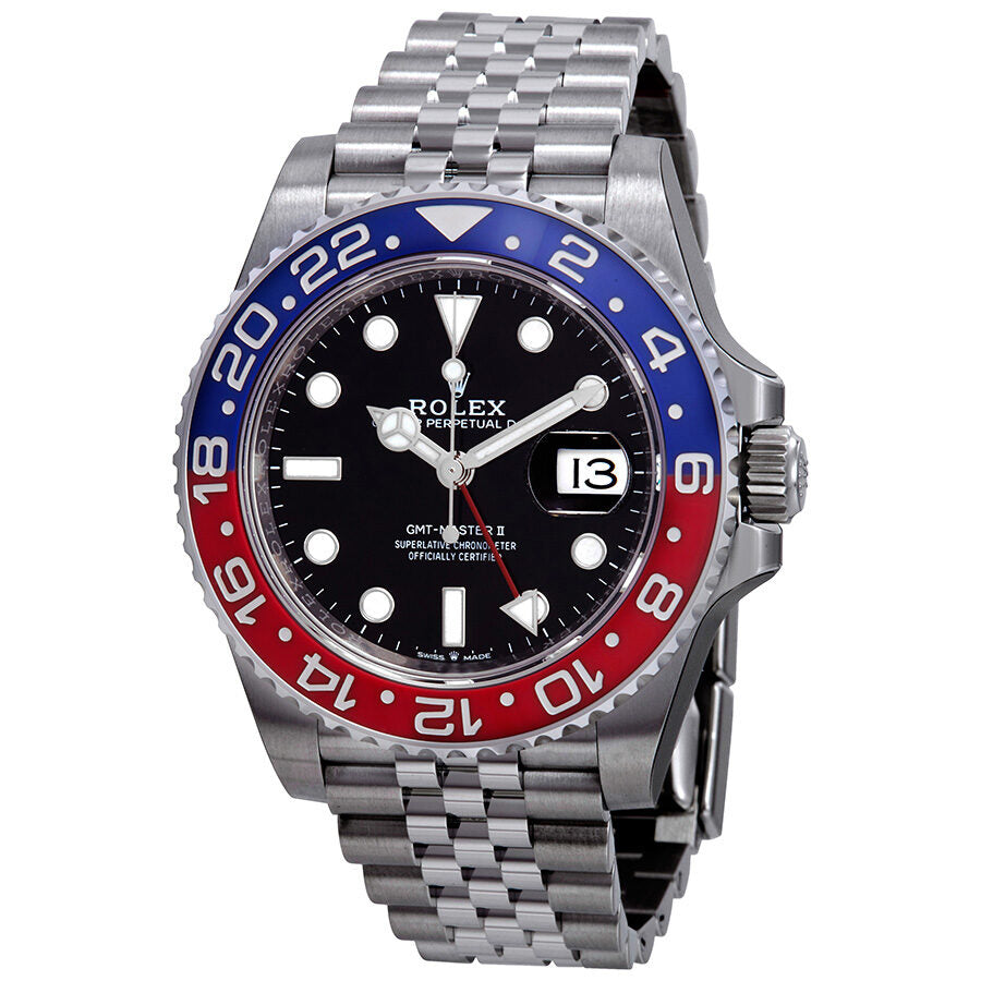 Reloj rolex azul y rojo sale