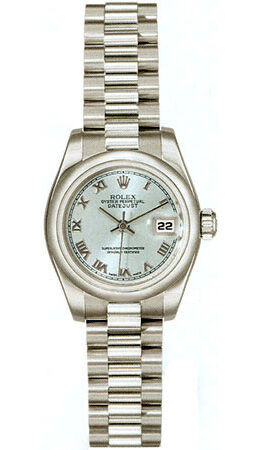 Platinum president datejust best sale