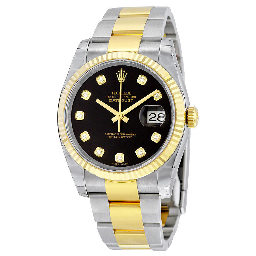 Rolex acero y oro hombre fashion