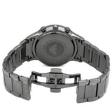 Emporio Armani Men's Classic Chronograph Stainless Steel Gunmetal Watch AR2454 - Watches of America #4