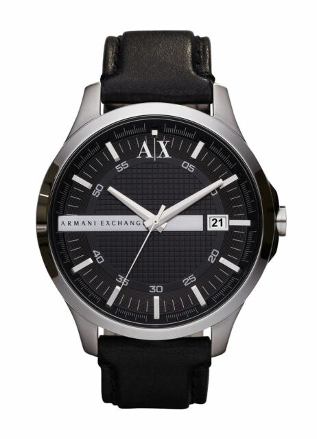 Ax 2025 reloj negro