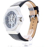 Reloj Maserati Potenza Automático Esfera Negra Hombre R8821108001