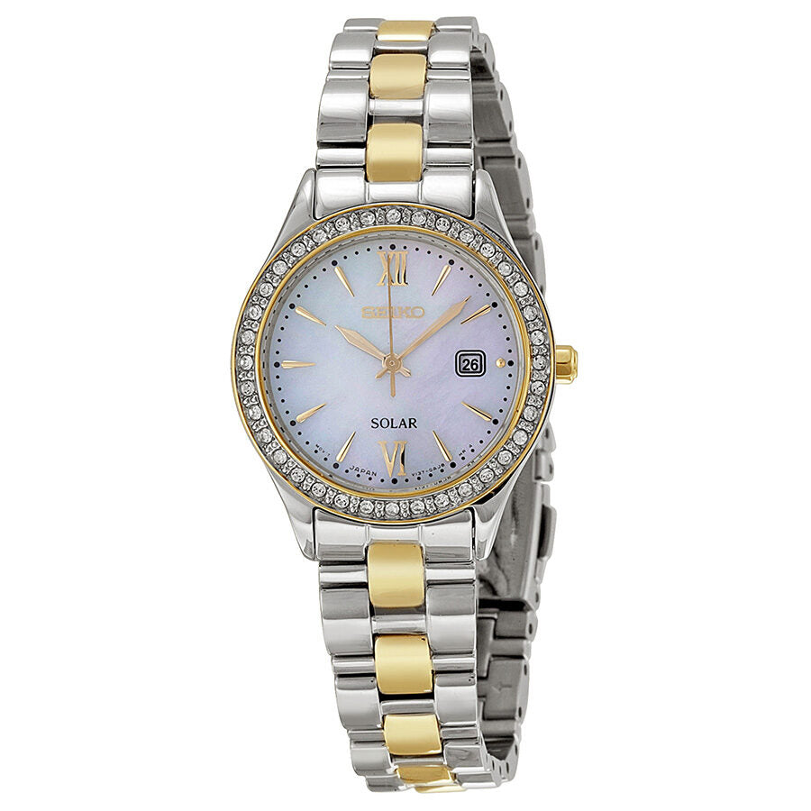 Seiko Solar Reloj Seiko De Oro Para Mujer Sale Reloj Reloj De Dama