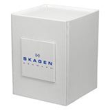 Skagen White Dial Stainless Steel Mesh Men's Watch SKW6025 - Watches of America #4