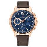 Tommy Hilfiger Chronograph Blue Dial Men's Watch  1791532 - Watches of America