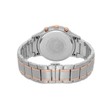 Emporio Armani Reloj cronógrafo de cuarzo con esfera gris para hombre AR11077