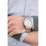 Maserati Potenza Reloj de hombre con esfera plateada R8853108002